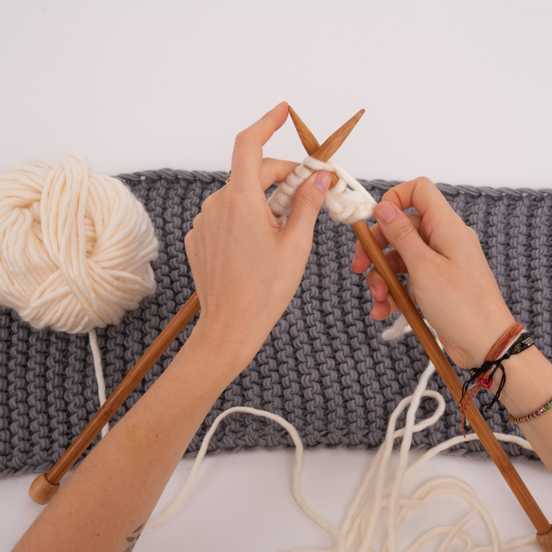 Scarf Knitting Kit