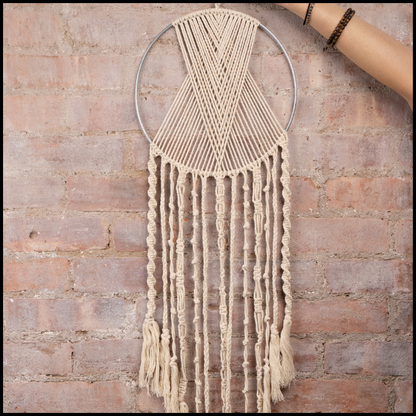 DIY Macrame Dream Catcher Kit