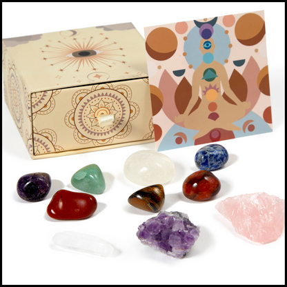 Chakra Crystal Kit