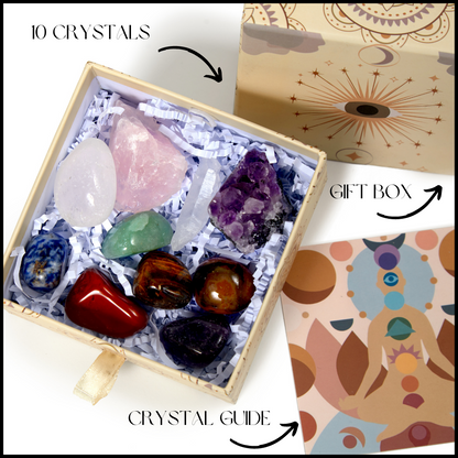 Chakra Crystal Kit