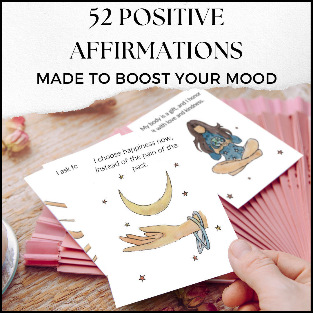 Positive Affirmation Cards